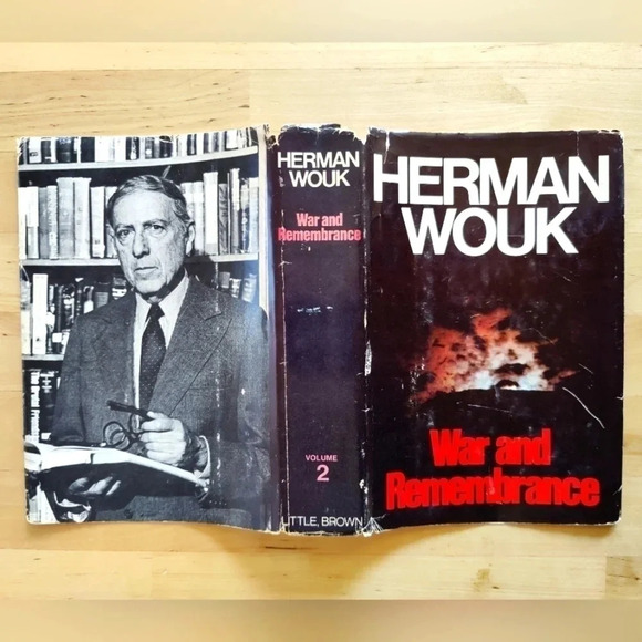 War And Remembrance, Volumes 1 & 2, Herman Wouk 1978 - Picture 6 of 7
